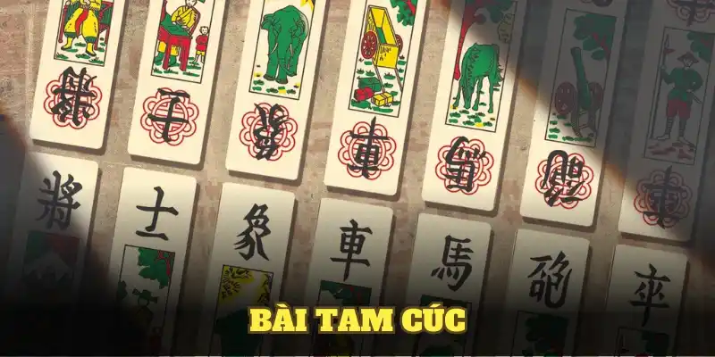 Bài tam cúc