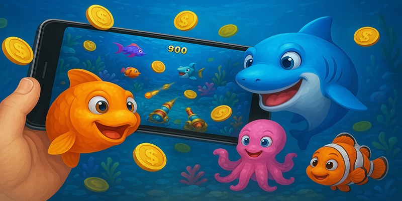 Tải bắn cá Xèng APK mang lại trải nghiệm game mượt mà và tiện lợi